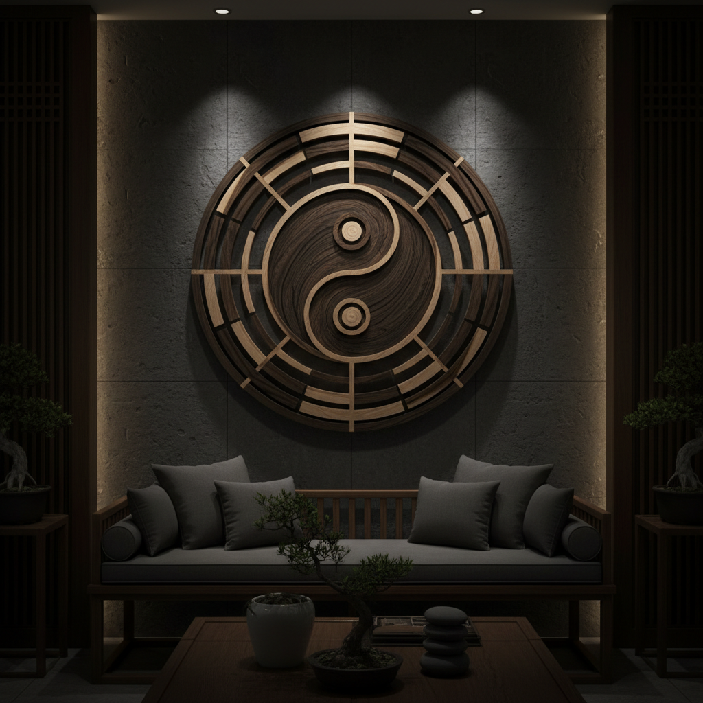 Feng Shui Kinetic Art